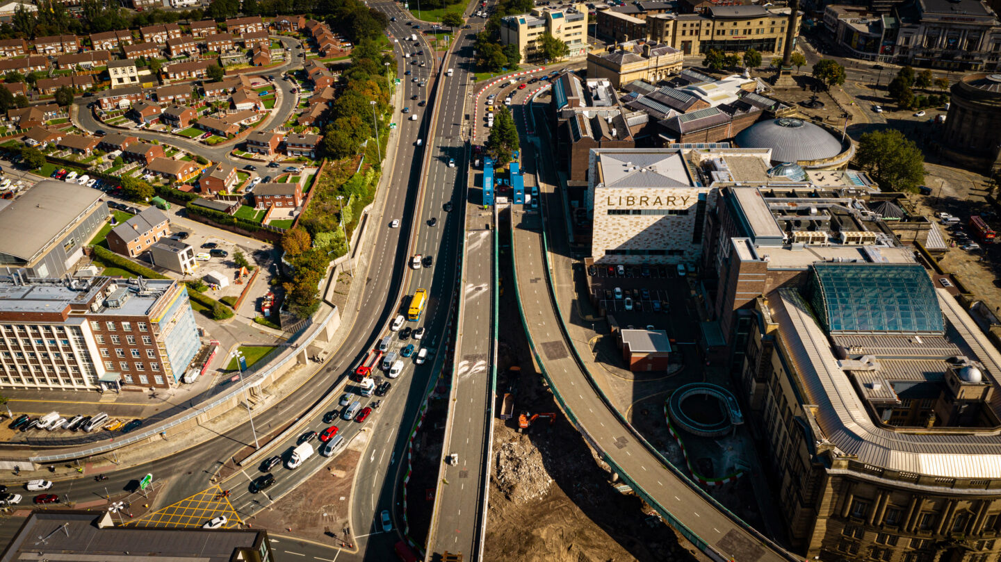 Churchill Way Flyover 3