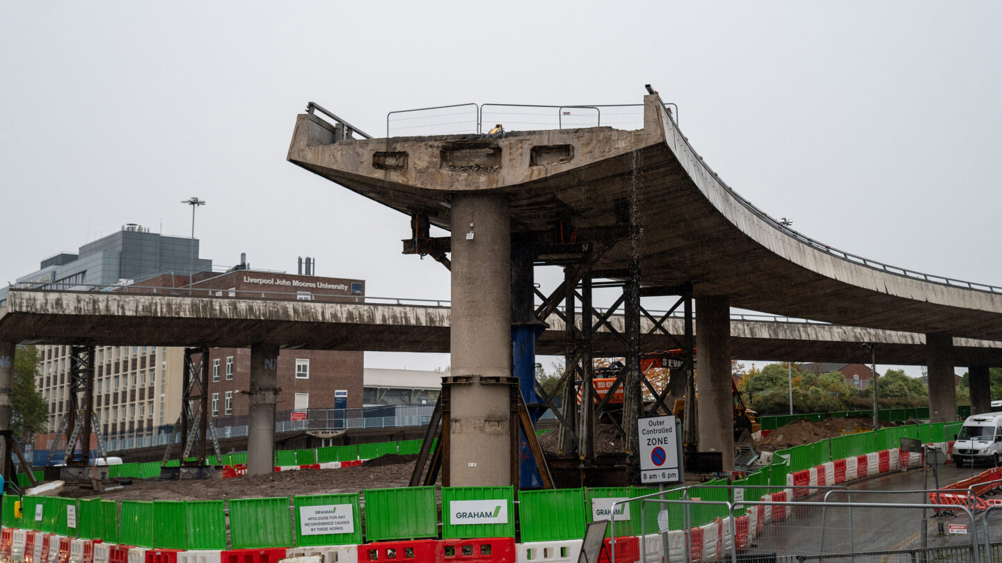 Churchill Way Flyover 17