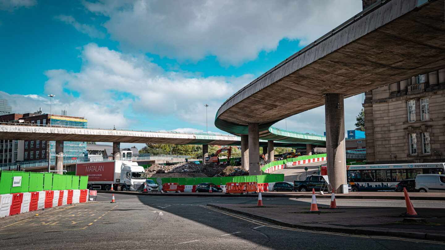 Churchill Way Flyover 9