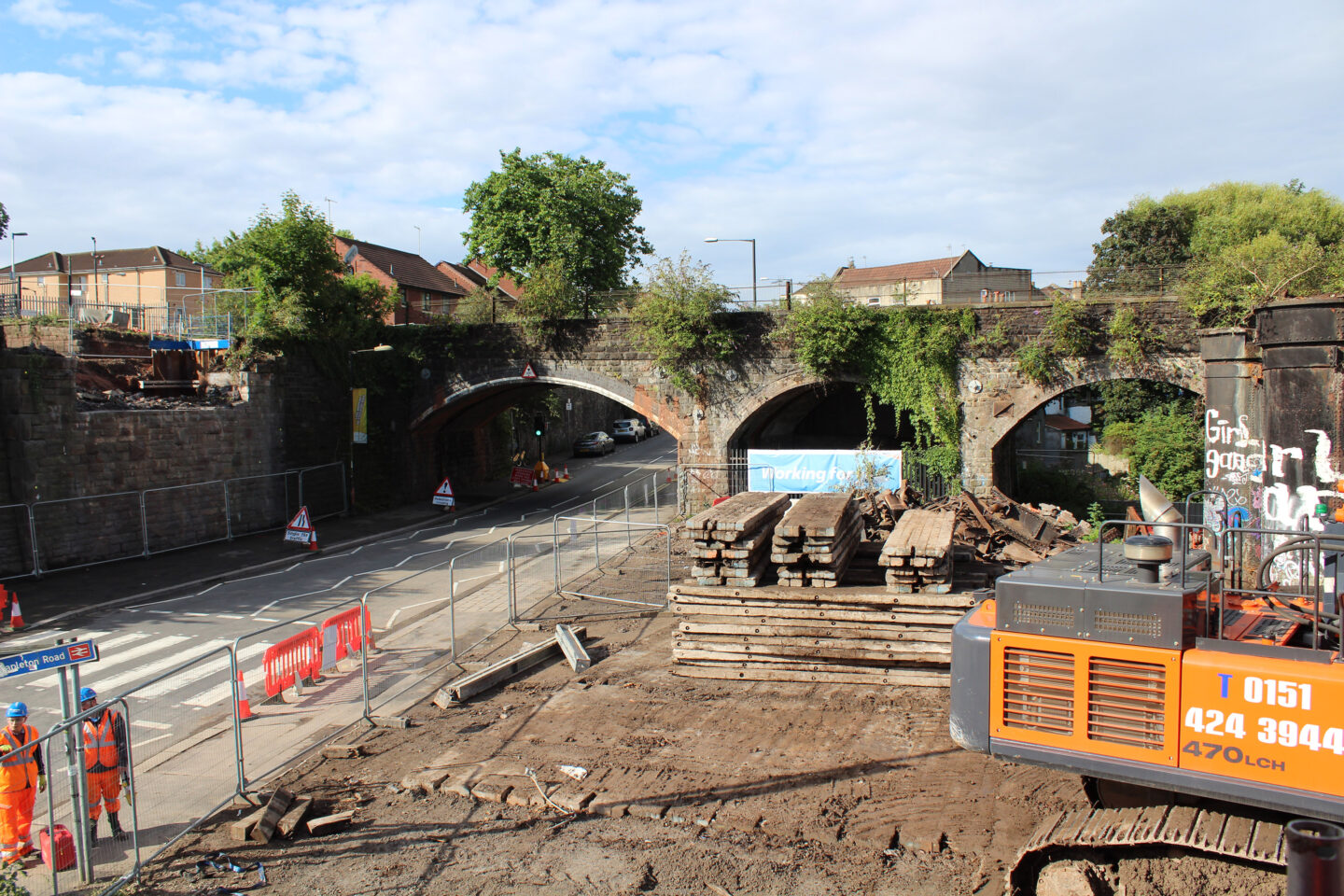 Stapleton Viaduct