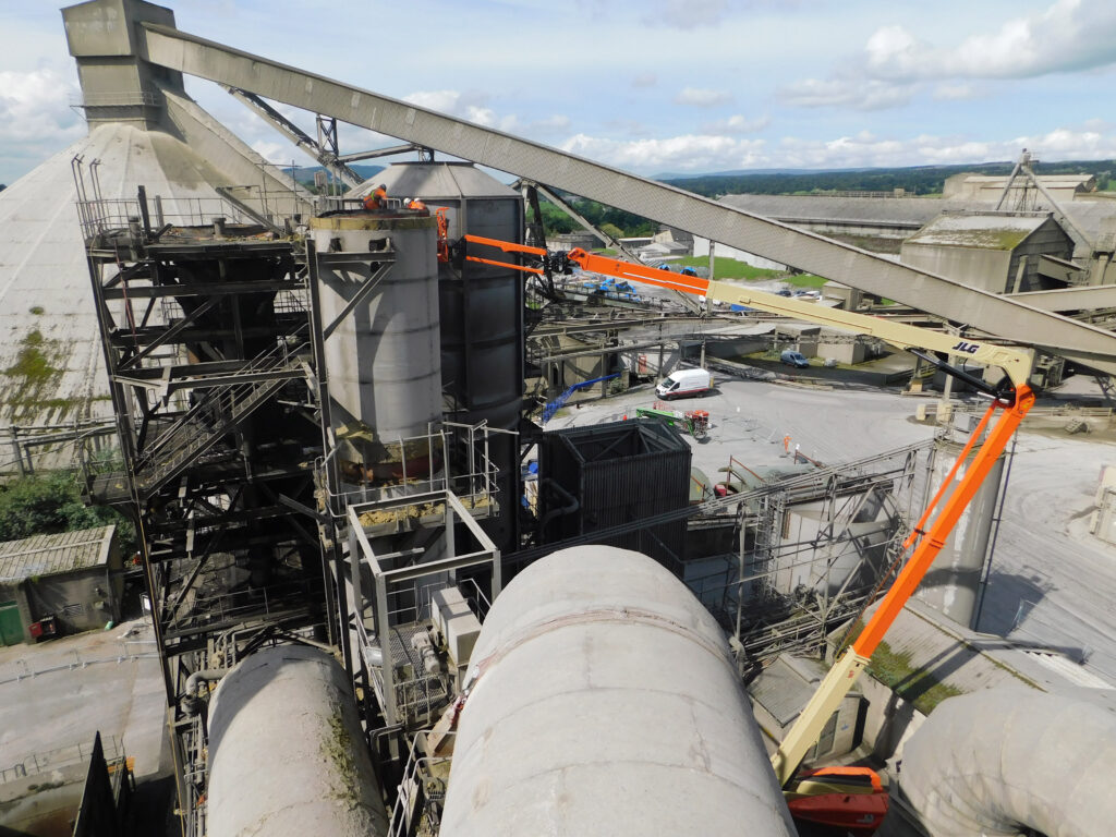 Hanson Cement – S Evans & Sons