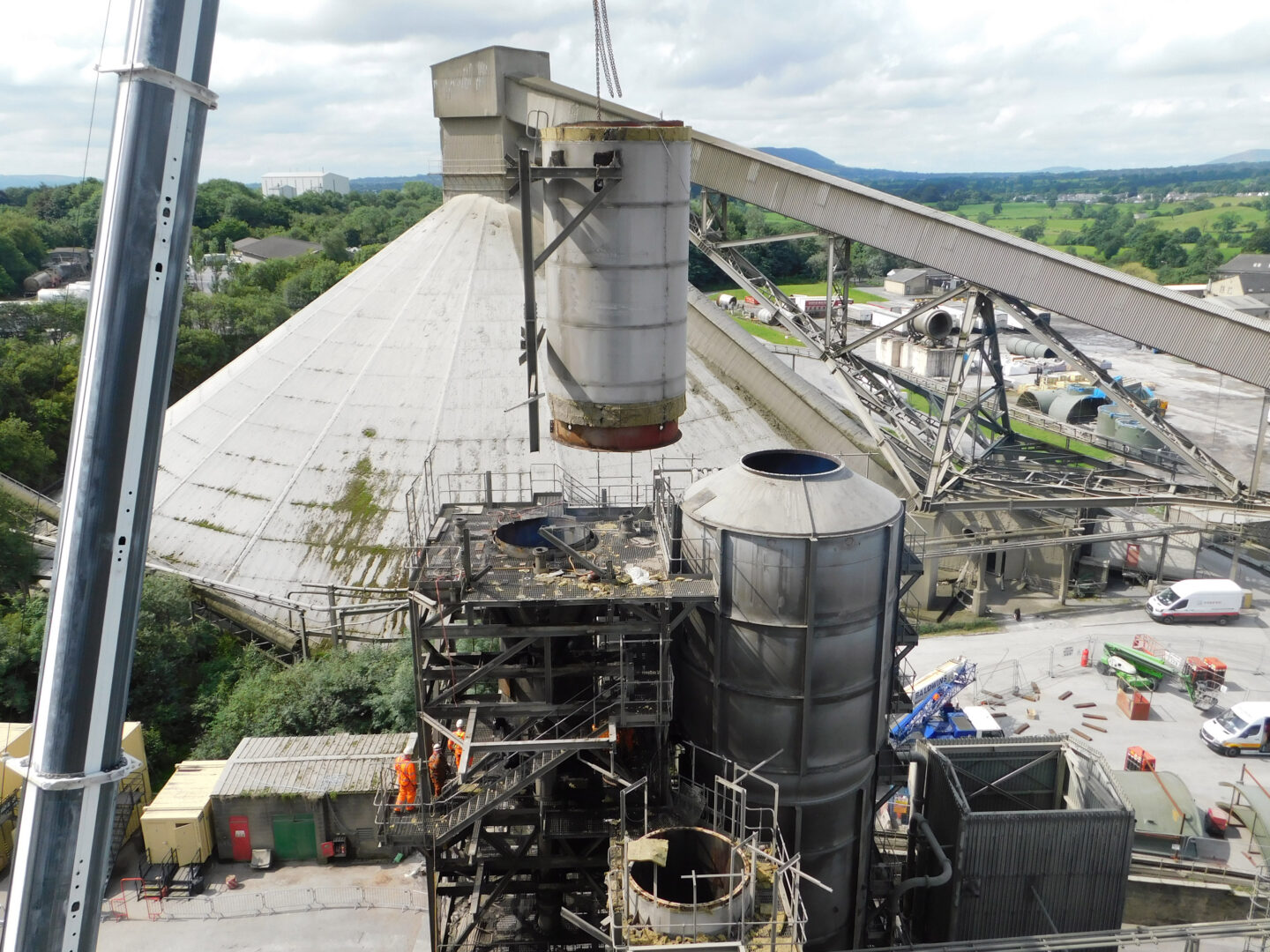 Hanson Cement – S Evans & Sons