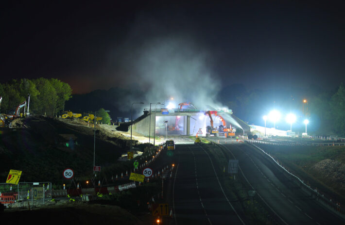 A50 Road Bridge 12