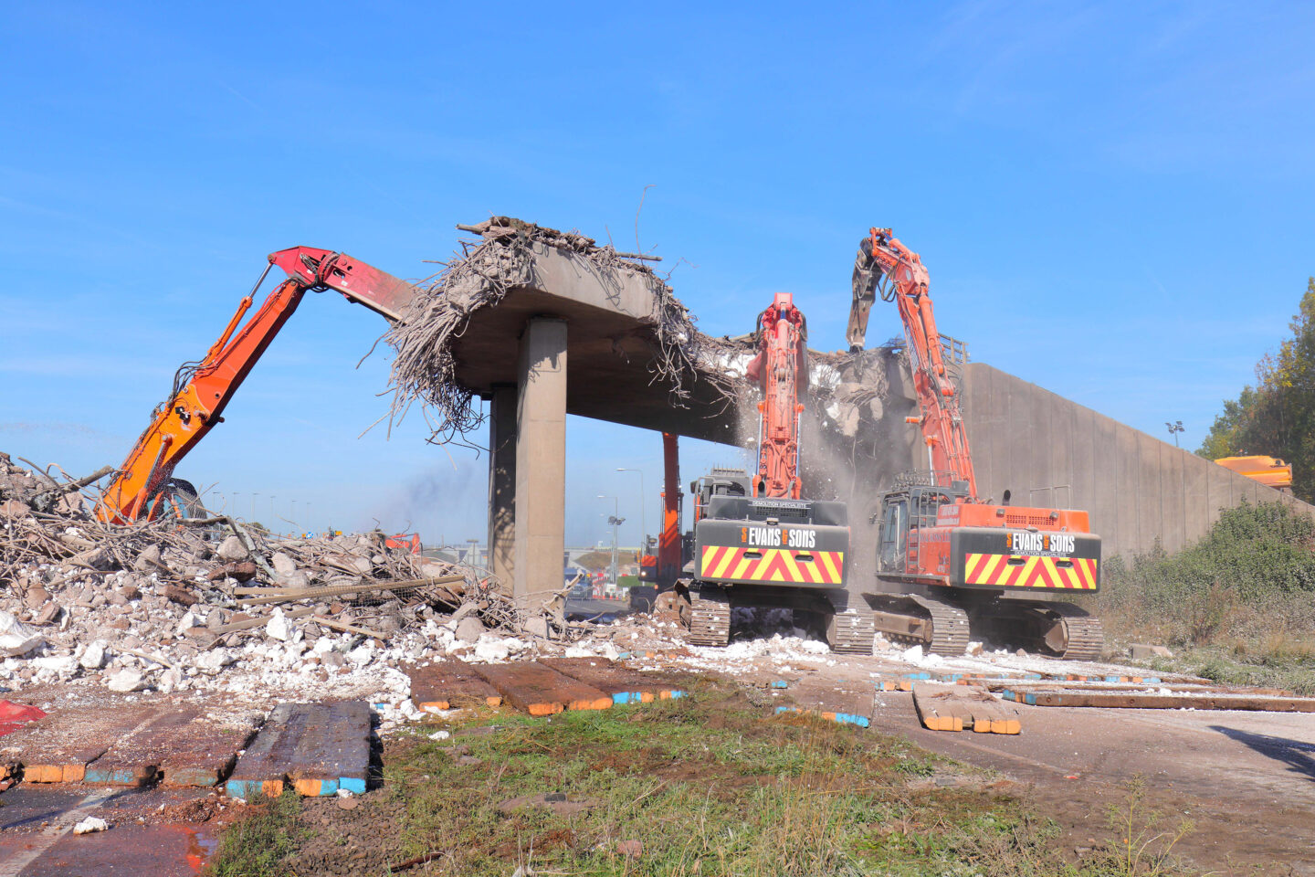 A50 Road Bridge 8