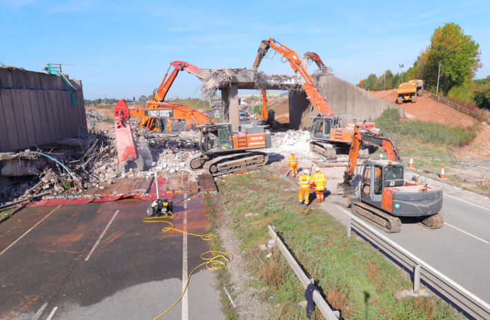 A50 Road Bridge 7