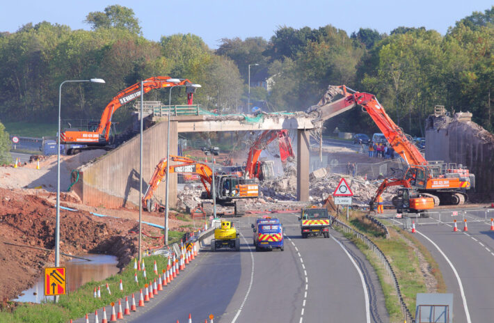 A50 Road Bridge 5