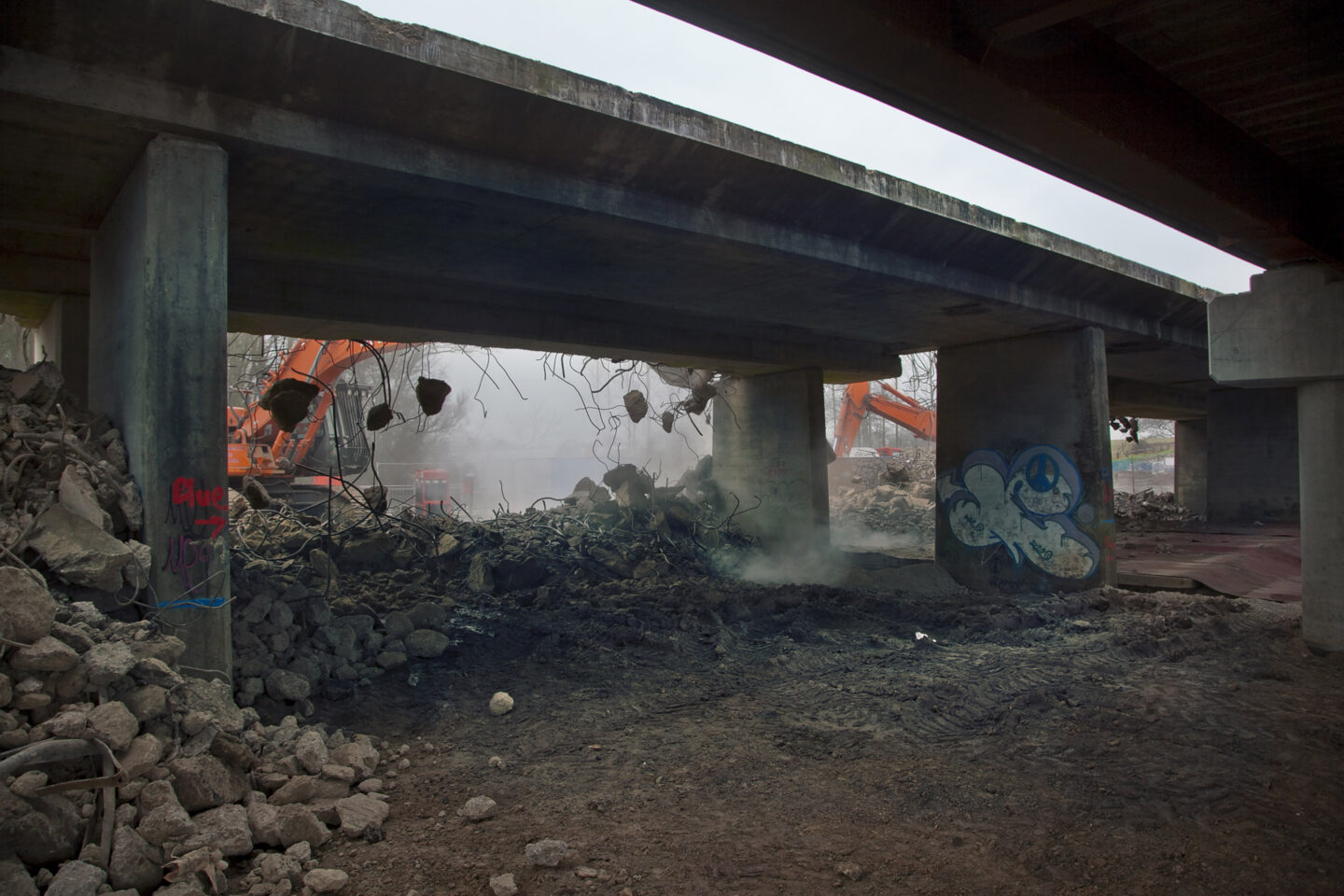 Bushley and Ripple viaduct, M50 5