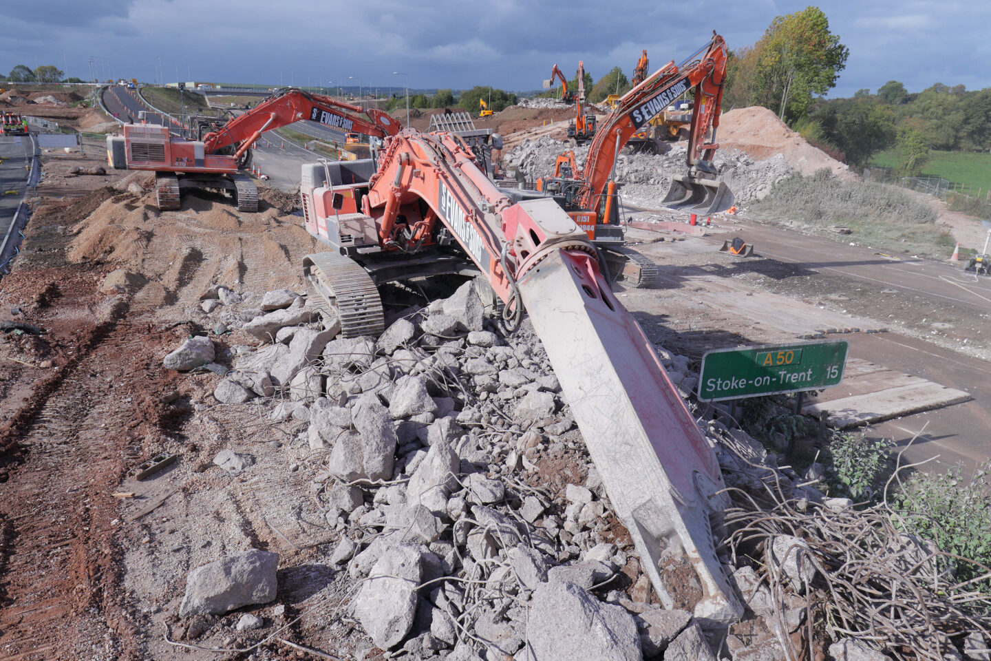 A50 Road Bridge 1