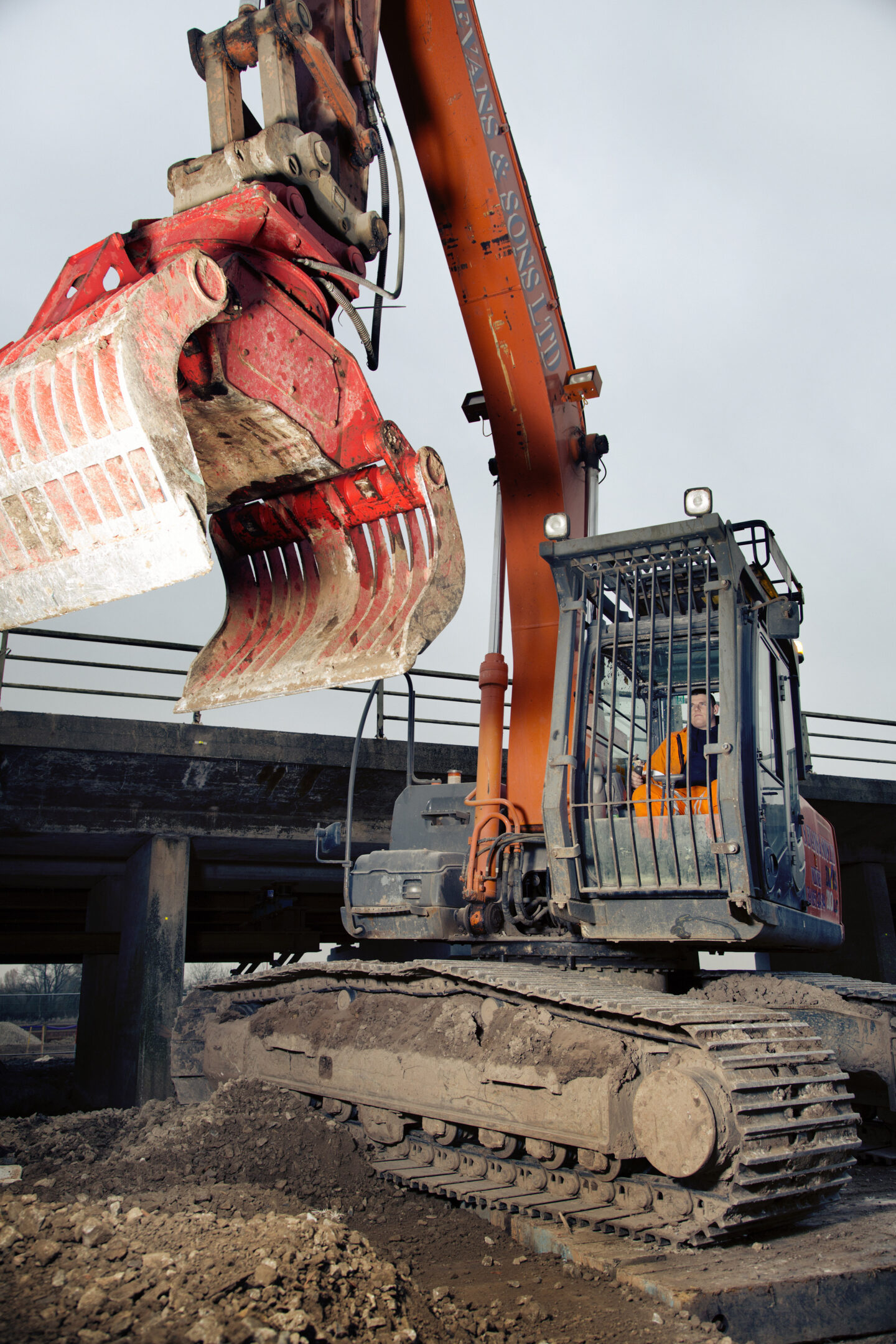 Bushley and Ripple viaduct, M50 2