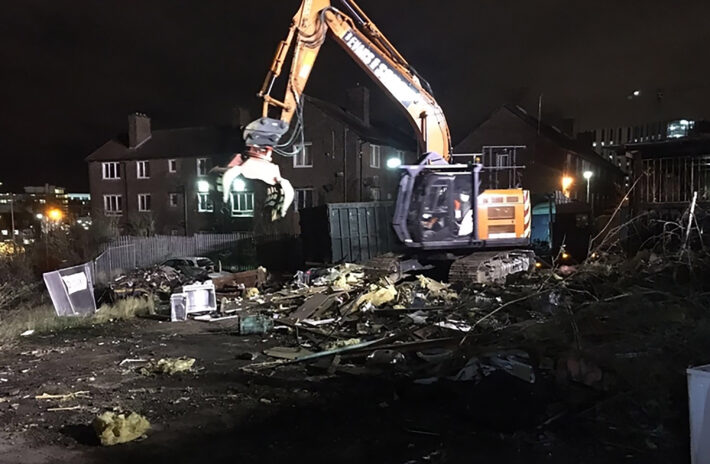 Lime St - Emergency Works 6