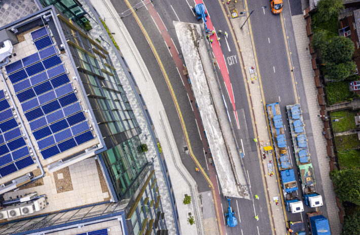 Regent Street Flyover 11