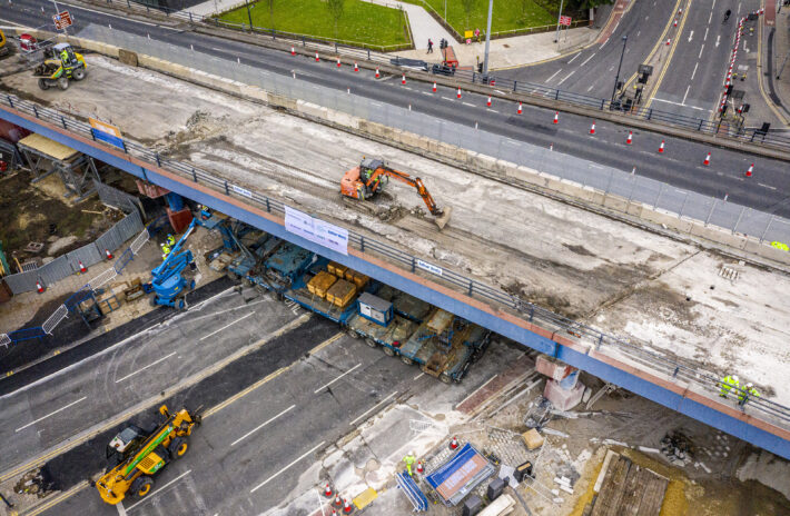 Regent Street Flyover 4