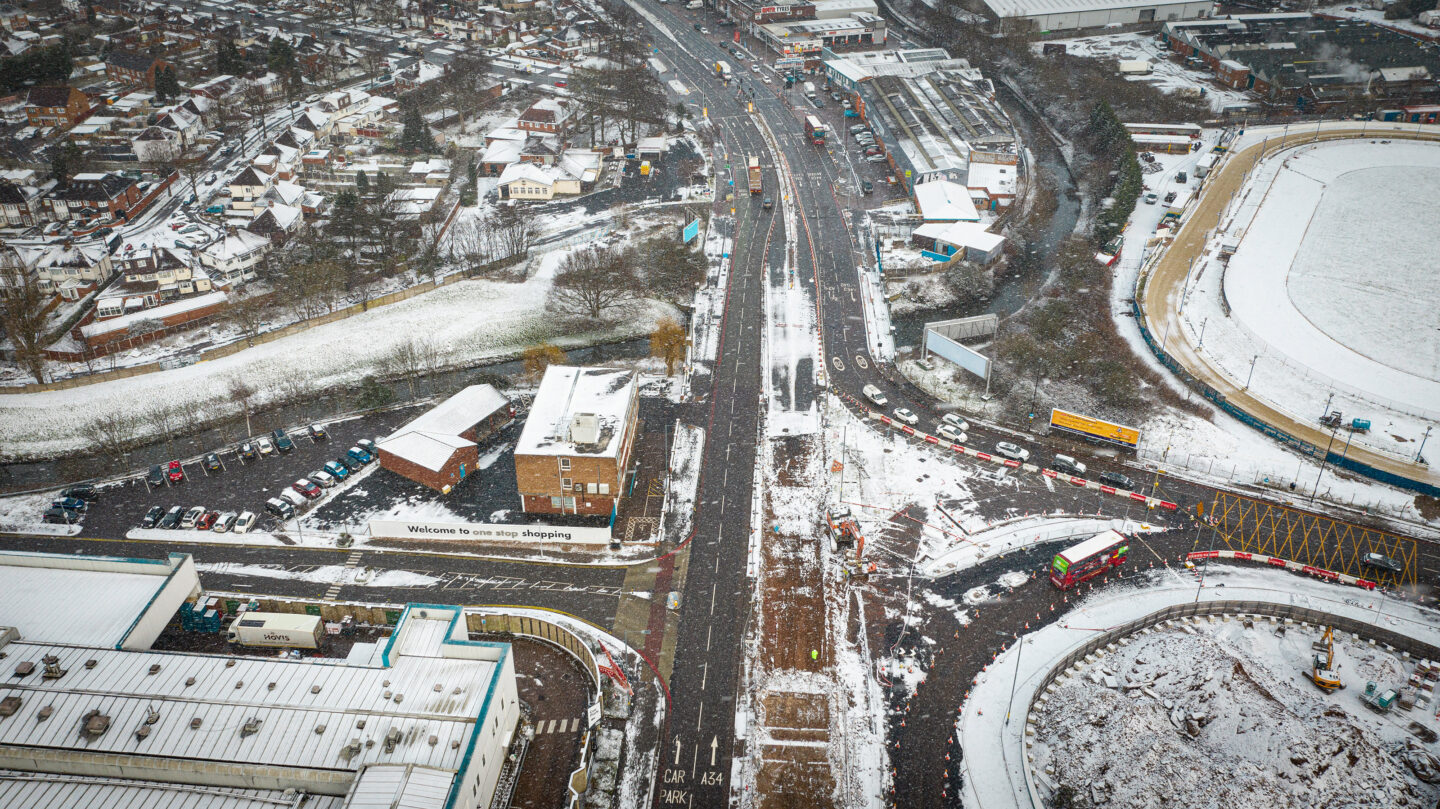 Perry Barr Flyover Demolition