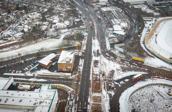 Perry Barr Flyover Demolition