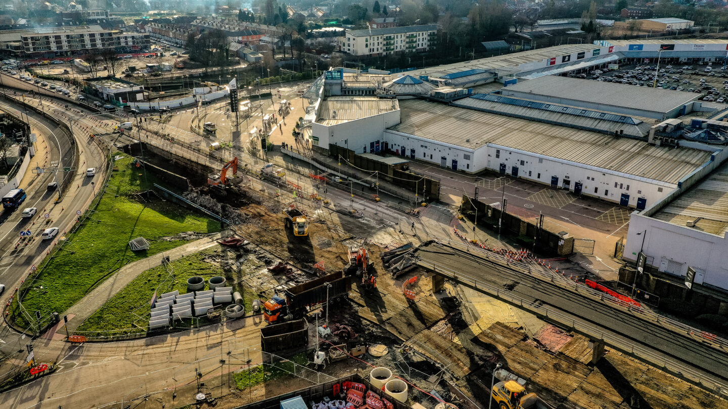 Perry Barr Flyover Demolition 3