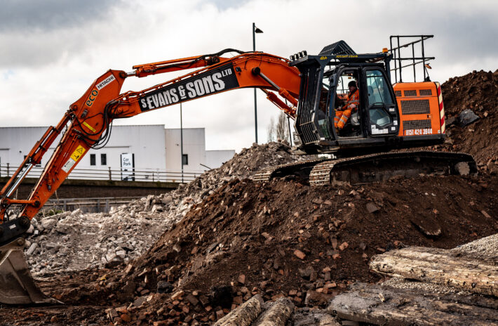 Perry Barr Flyover Demolition 1