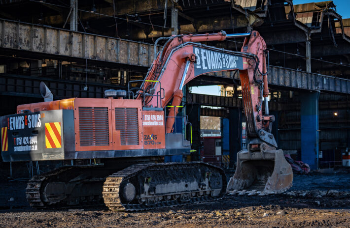 British Steel - Heavy Section Mill 6