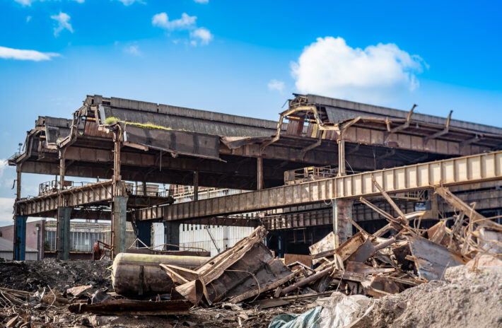 British Steel - Heavy Section Mill 4