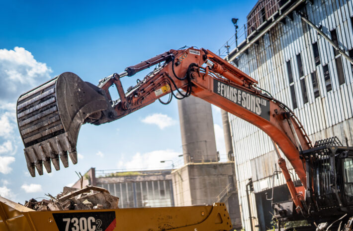 British Steel - Heavy Section Mill 2