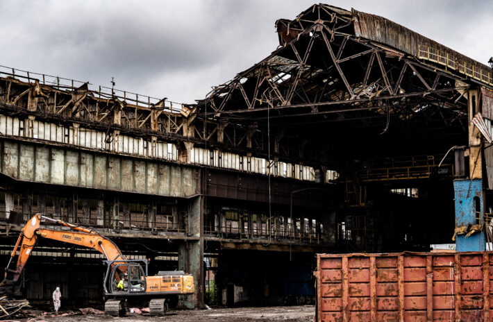 British Steel - Heavy Section Mill 19