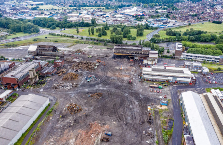 British Steel - Heavy Section Mill 17