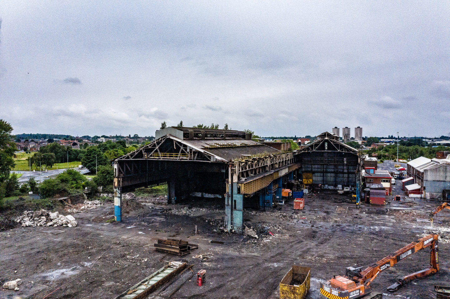 British Steel - Heavy Section Mill 16