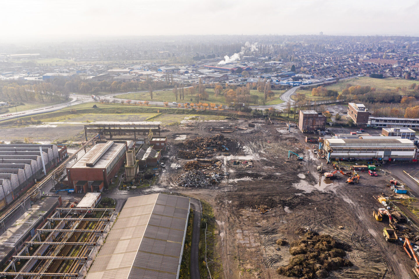 British Steel - Heavy Section Mill 11