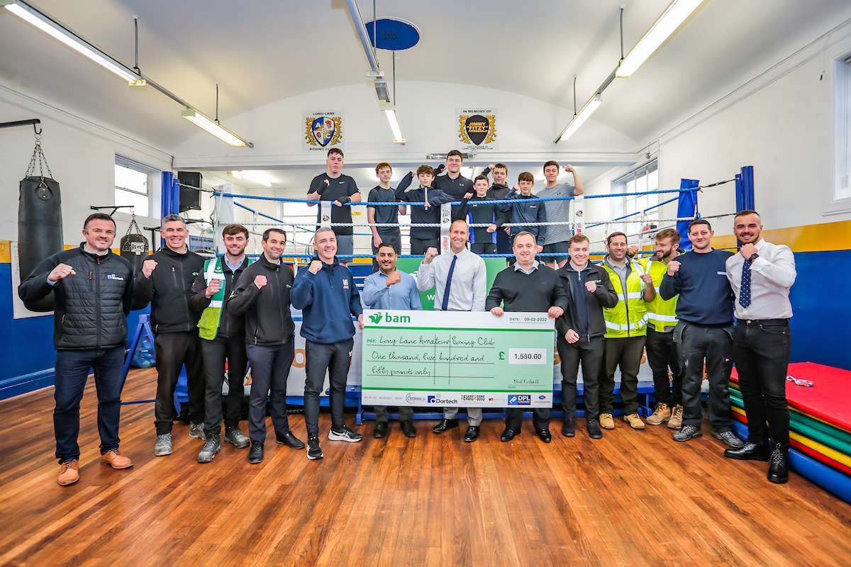 Long Lane Amateur Boxing Club 1