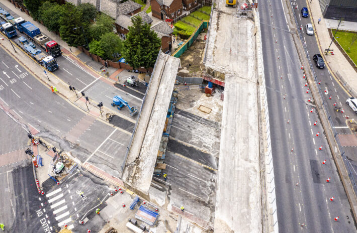 Regent Street Flyover 23