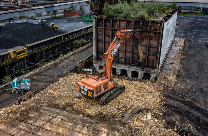 British Steel - Coke Ovens 30