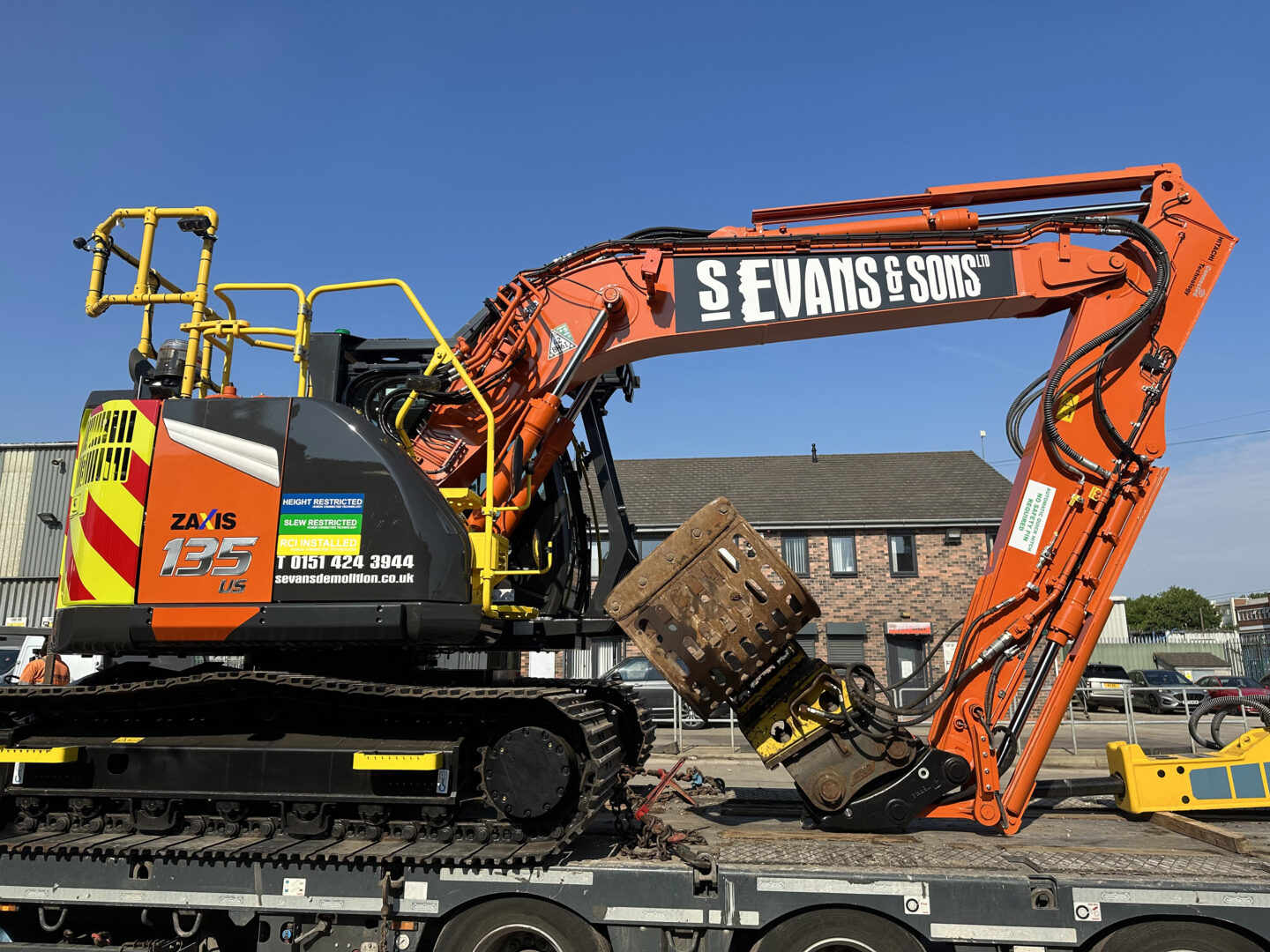 Fleet upgrade with £700k excavators 1