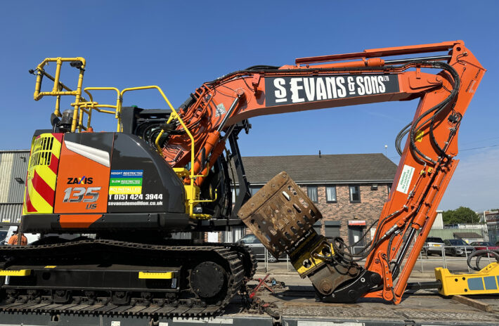 Fleet upgrade with £700k excavators 1