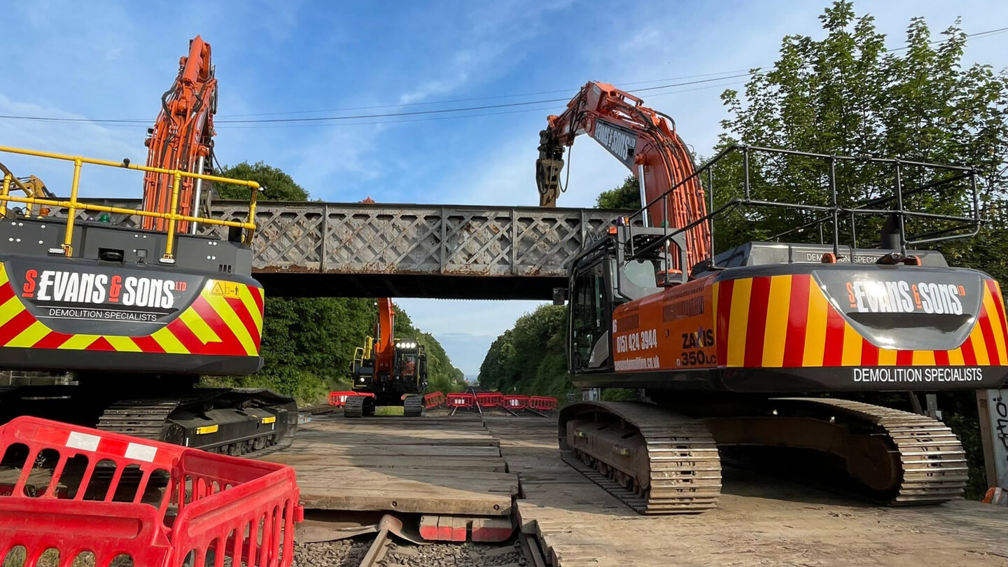 Fleet upgrade with £700k excavators 3