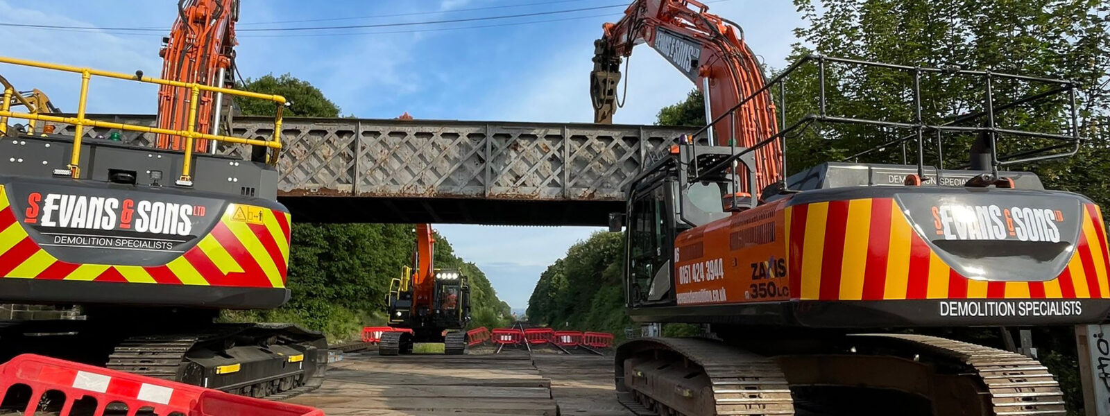 Fleet upgrade with £700k excavators 3