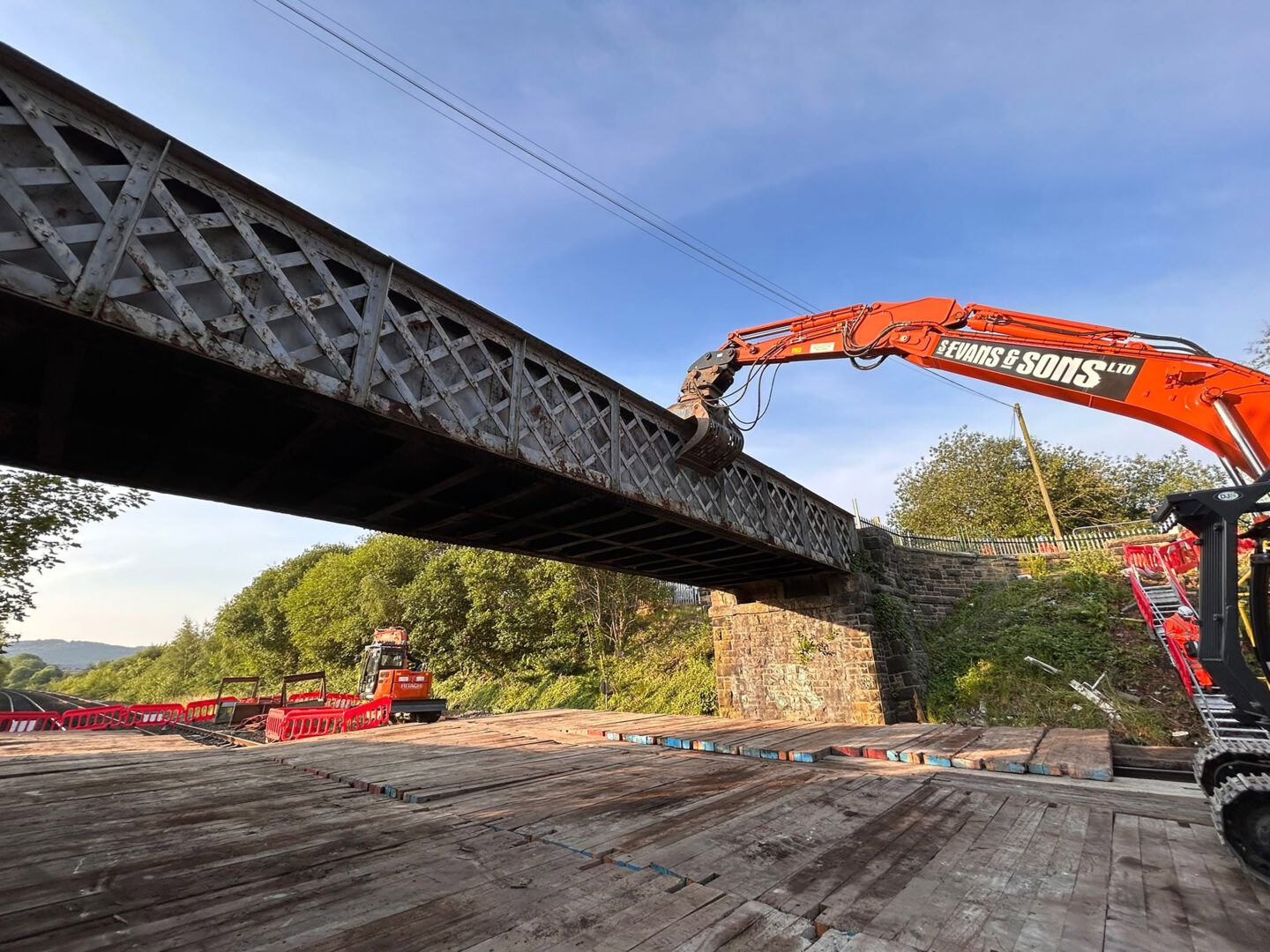 Fleet upgrade with £700k excavators 4