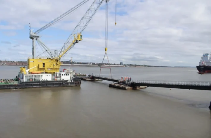 Cammell Laird and the RWE Pontoon 5