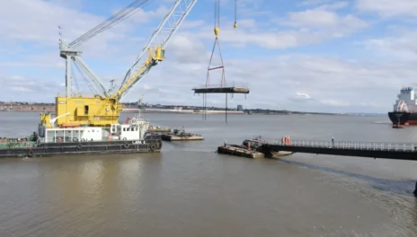 Cammell Laird and the RWE Pontoon 6