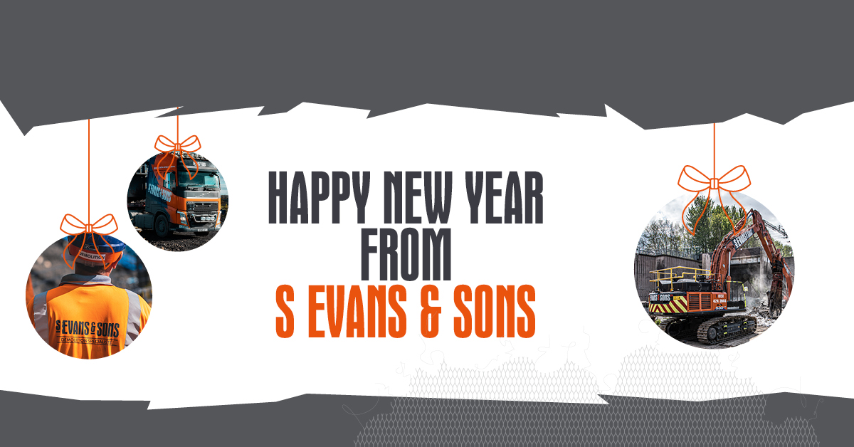 Merry Christmas from all at S Evans & Sons Ltd