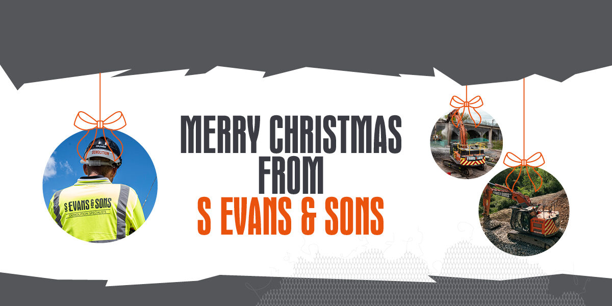 Merry Christmas from all at S Evans & Sons Ltd 1