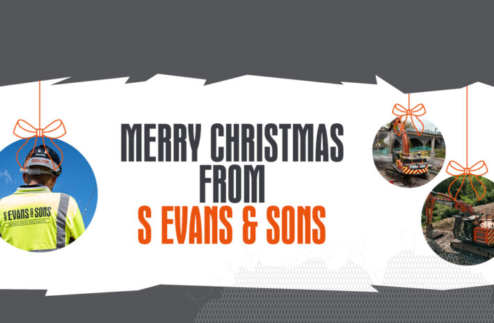 Merry Christmas from all at S Evans & Sons Ltd 1