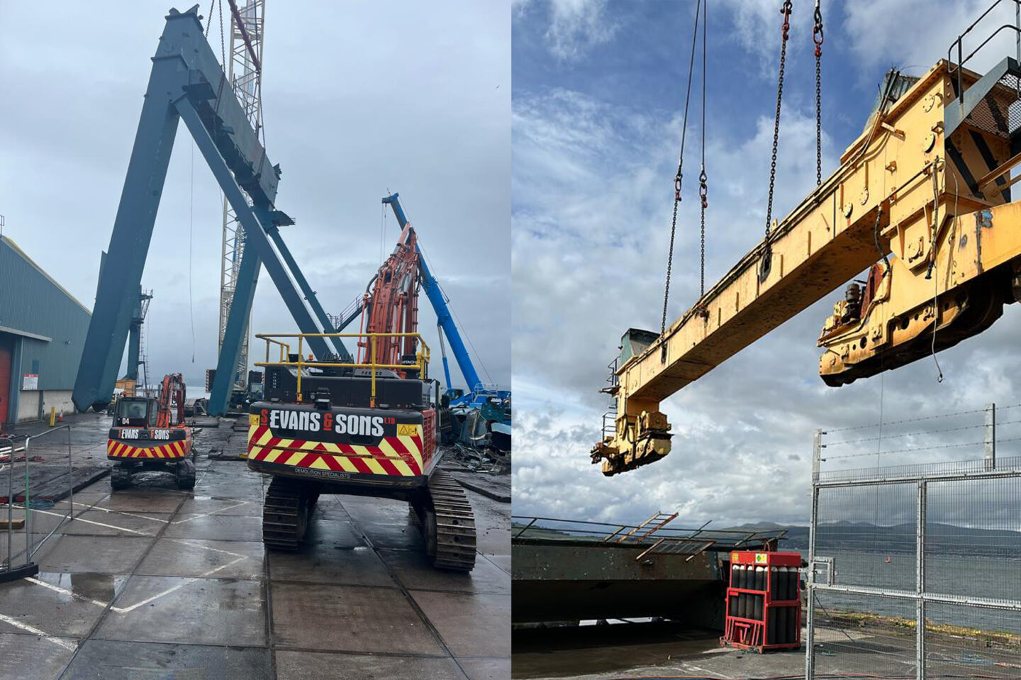 Greenock Ocean Terminal