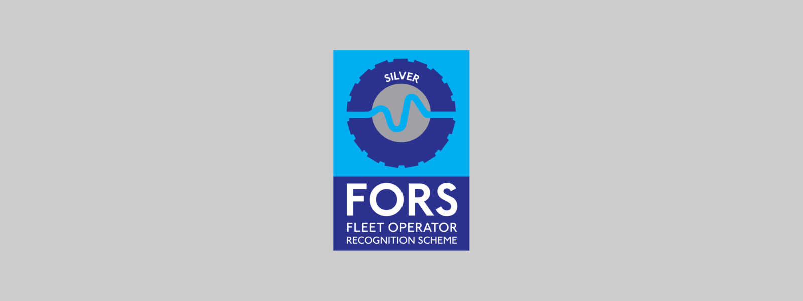 We are officially FORS-accredited silver! 2