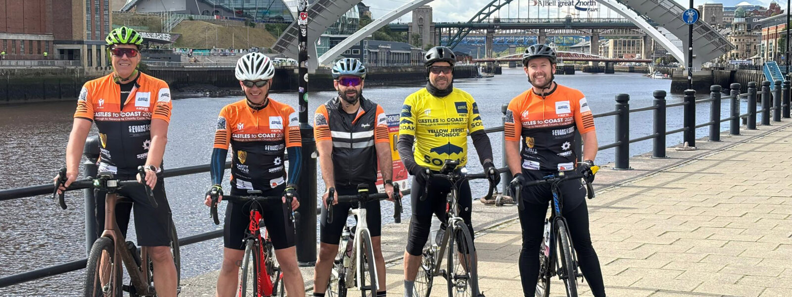 Castle to Coast Congratulations 5