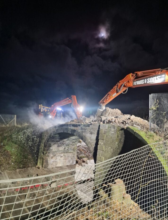 Six Northern Projects keep S Evans busy over Christmas 1