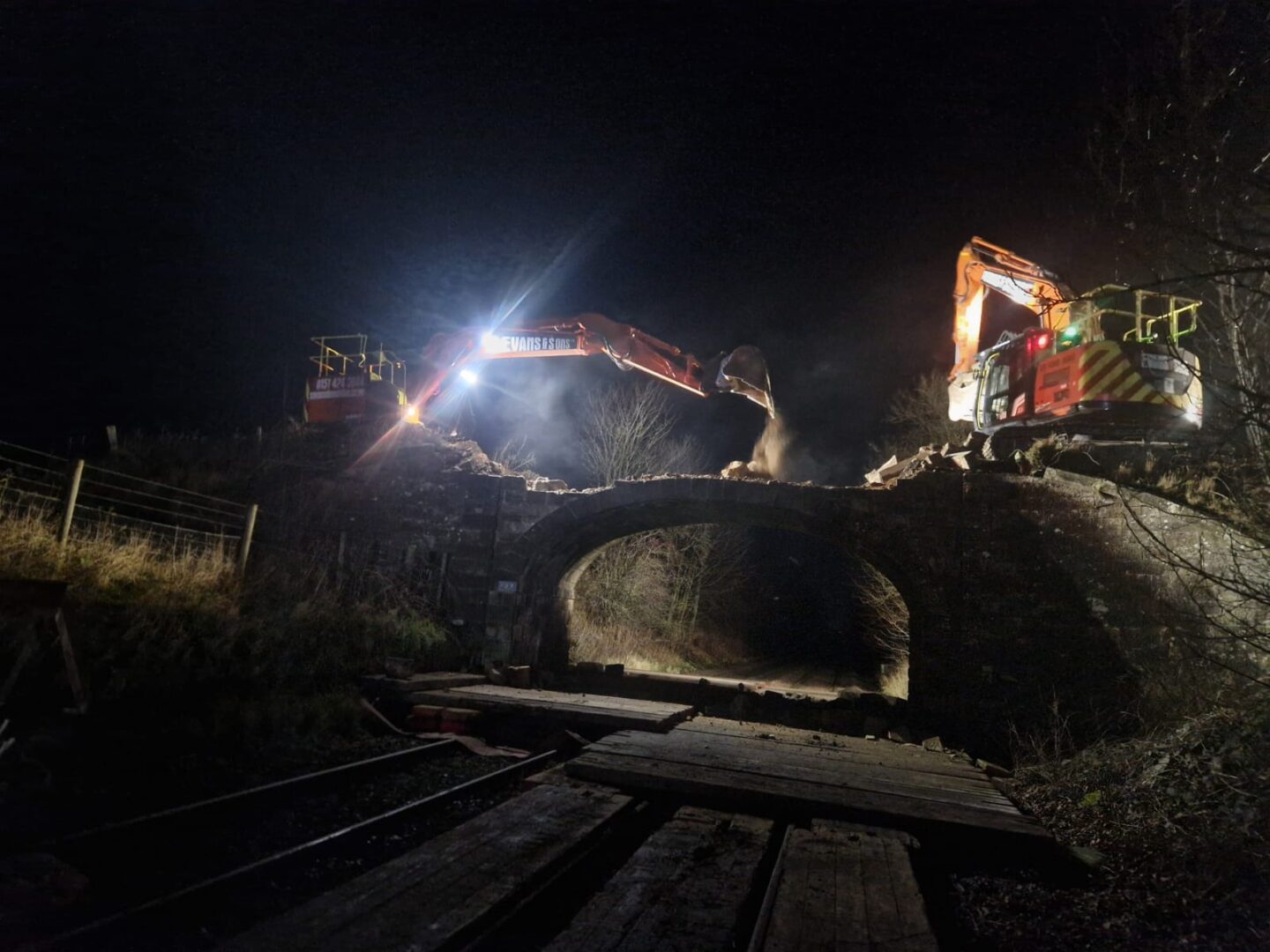 Six Northern Projects keep S Evans busy over Christmas 2