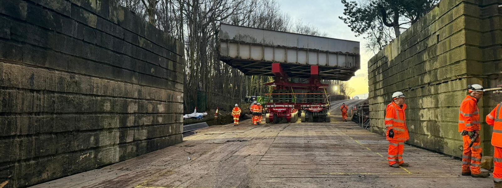 Six Northern Projects keep S Evans busy over Christmas 3