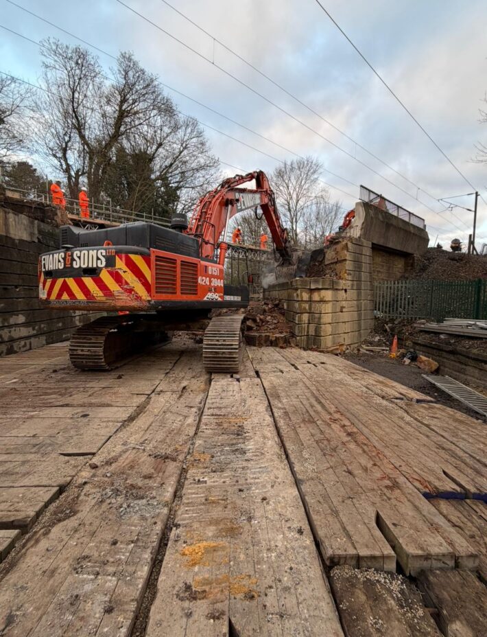 Six Northern Projects keep S Evans busy over Christmas 5