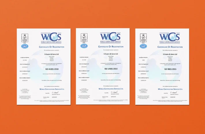 A perfect result from last month’s audits!